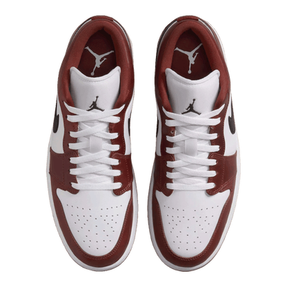 Nike Air Jordan 1 Low SE Dark Pony (GS) Oben