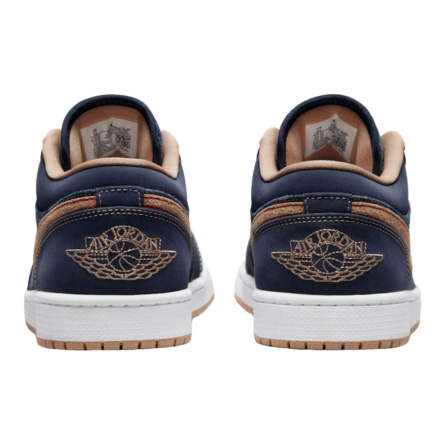 Nike Air Jordan 1 Low SE Denim Back