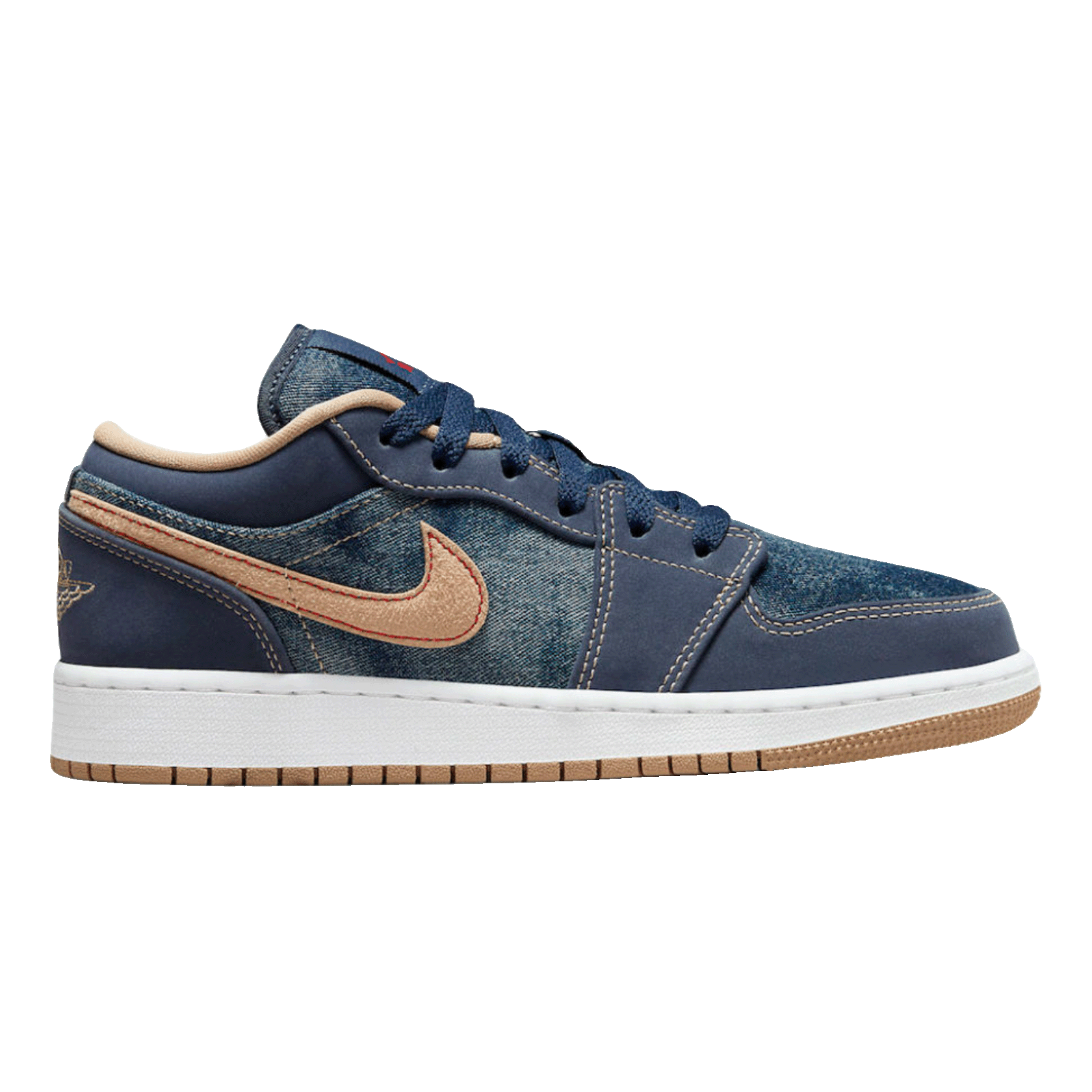 Nike Air Jordan 1 Low SE Denim (GS)