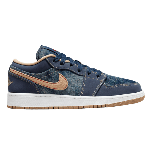 Nike Air Jordan 1 Low SE Denim (GS)