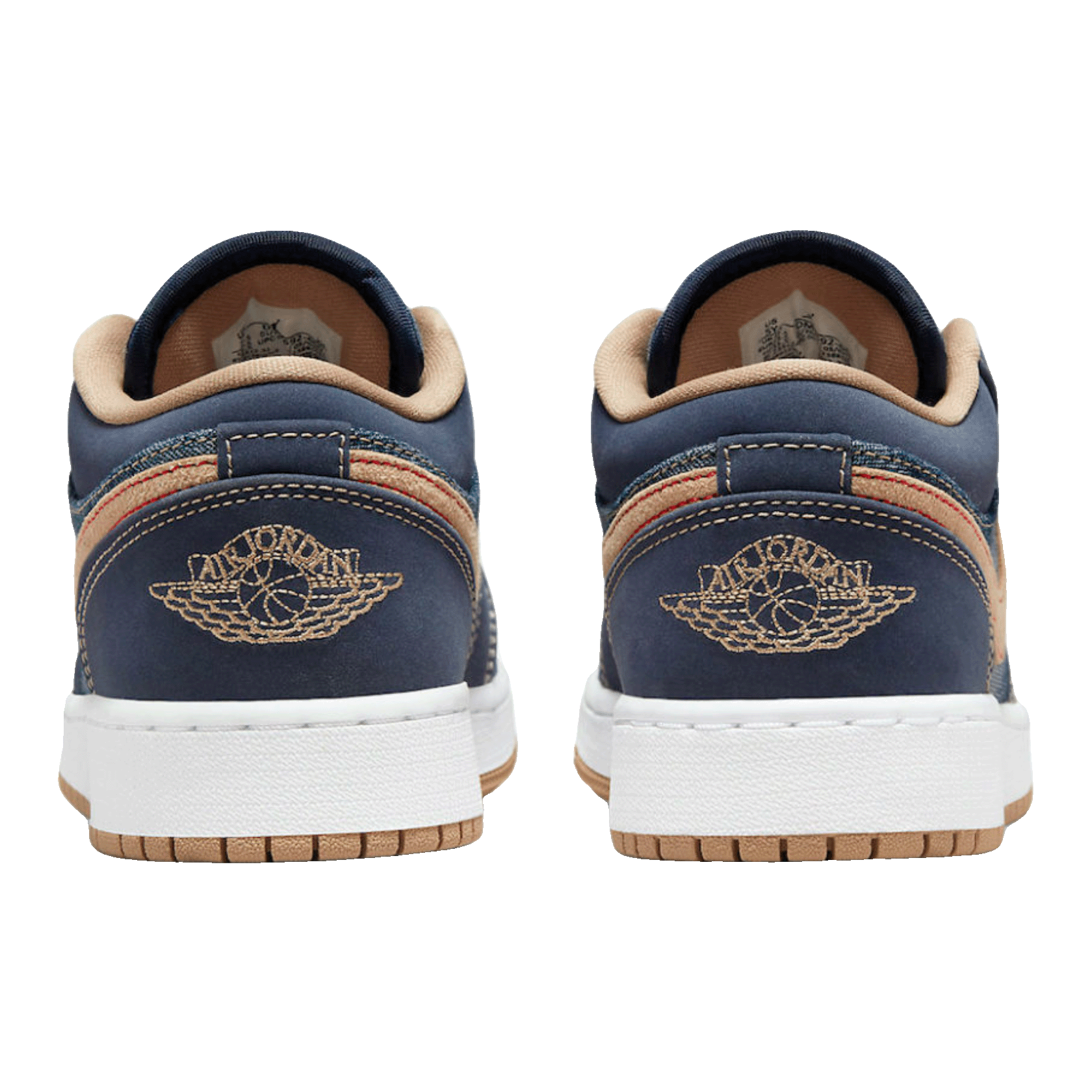 Nike Air Jordan 1 Low SE Denim (GS) Back