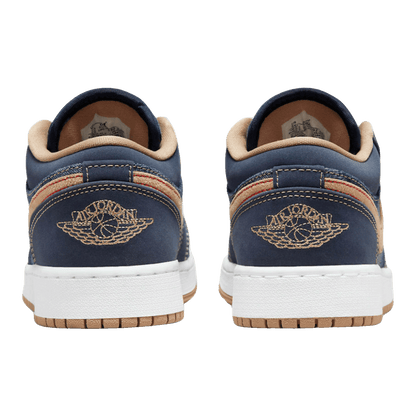 Nike Air Jordan 1 Low SE Denim (GS) Back