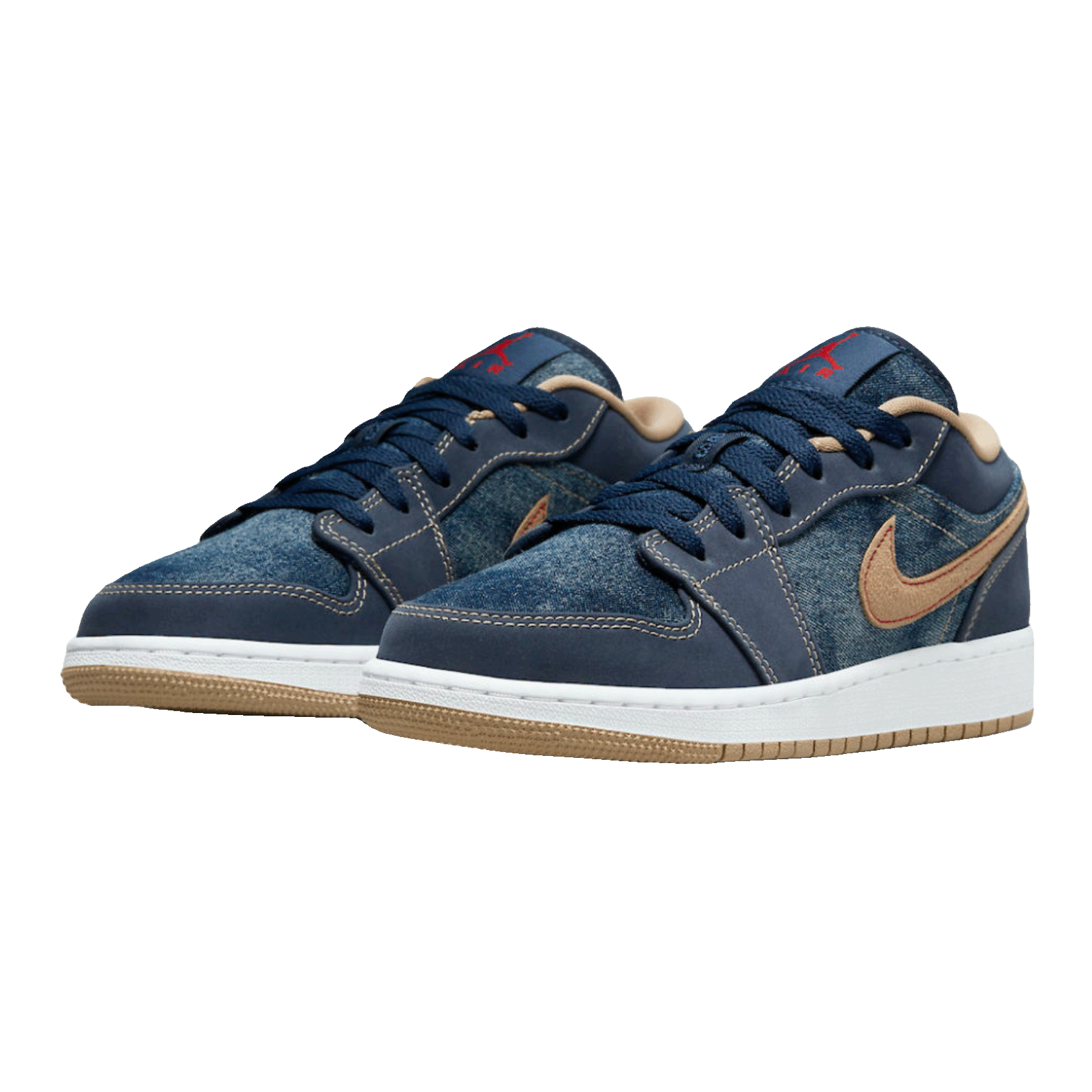 Nike Air Jordan 1 Low SE Denim (GS) Side