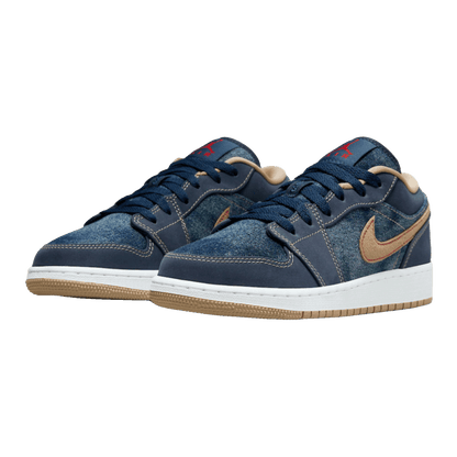 Nike Air Jordan 1 Low SE Denim (GS) Side