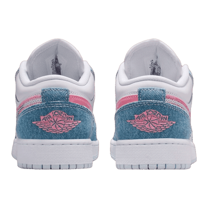 Nike Air Jordan 1 Low SE Denim Sequin (GS) Back