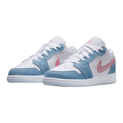 Nike Air Jordan 1 Low SE Denim Sequin (GS) Side