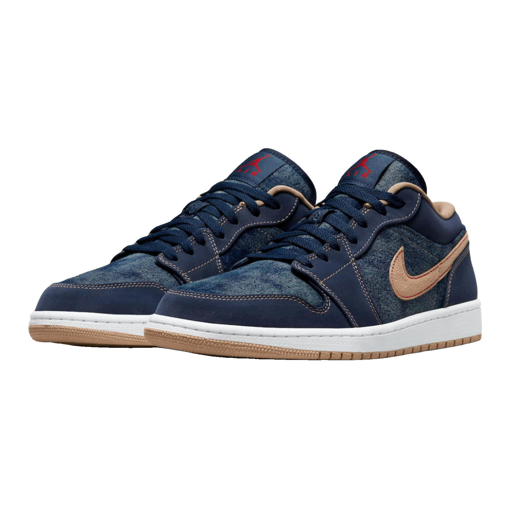 Nike Air Jordan 1 Low SE Denim Side