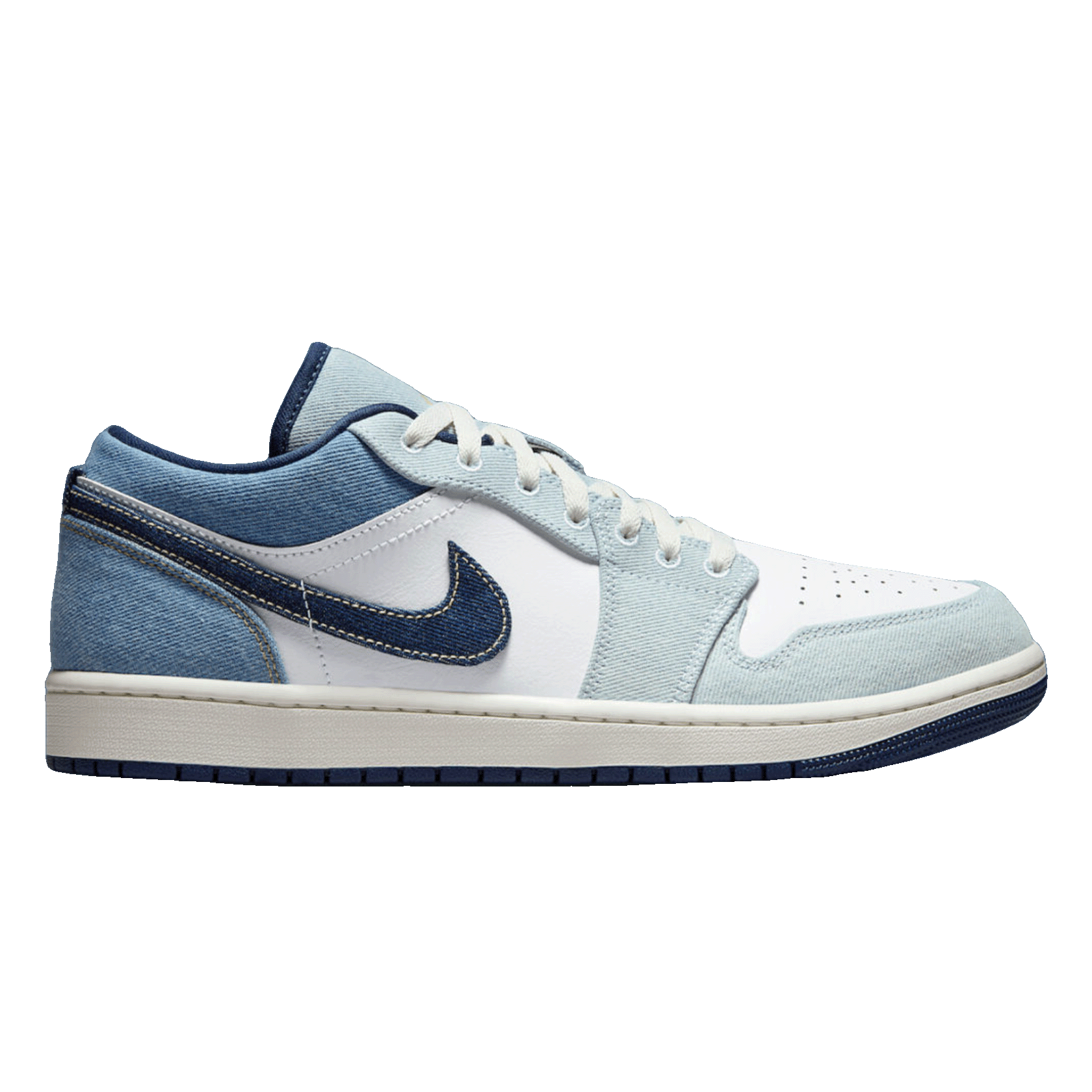 Nike Air Jordan 1 Low SE Denim Star Blue