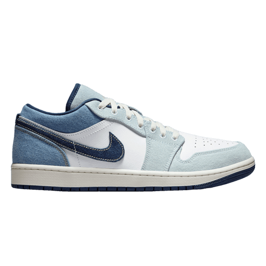 Nike Air Jordan 1 Low SE Denim Star Blue