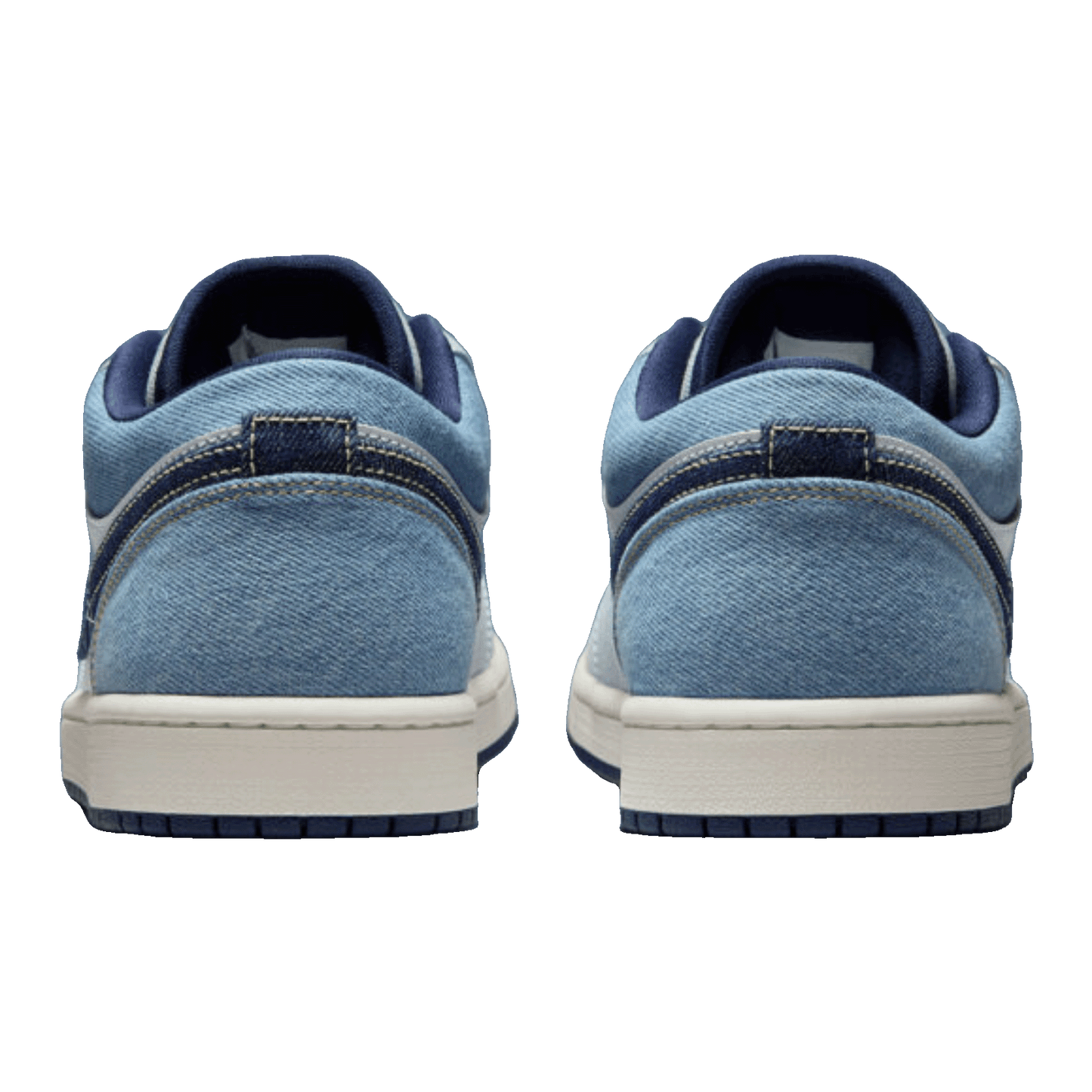 Nike Air Jordan 1 Low SE Denim Star Blue Back