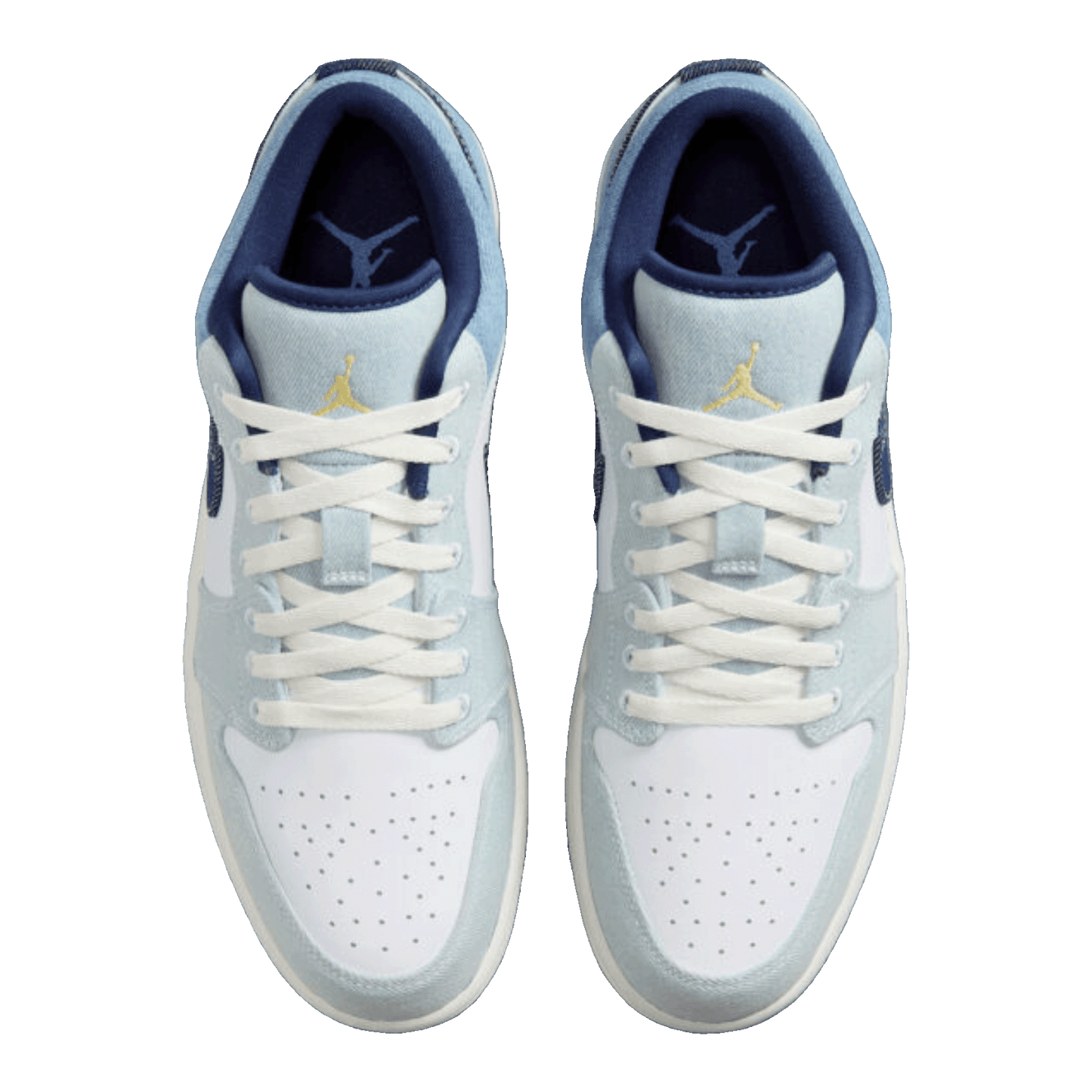 Nike Air Jordan 1 Low SE Denim Star Blue Oben