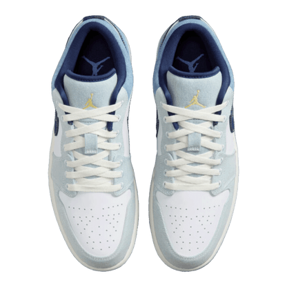 Nike Air Jordan 1 Low SE Denim Star Blue Oben