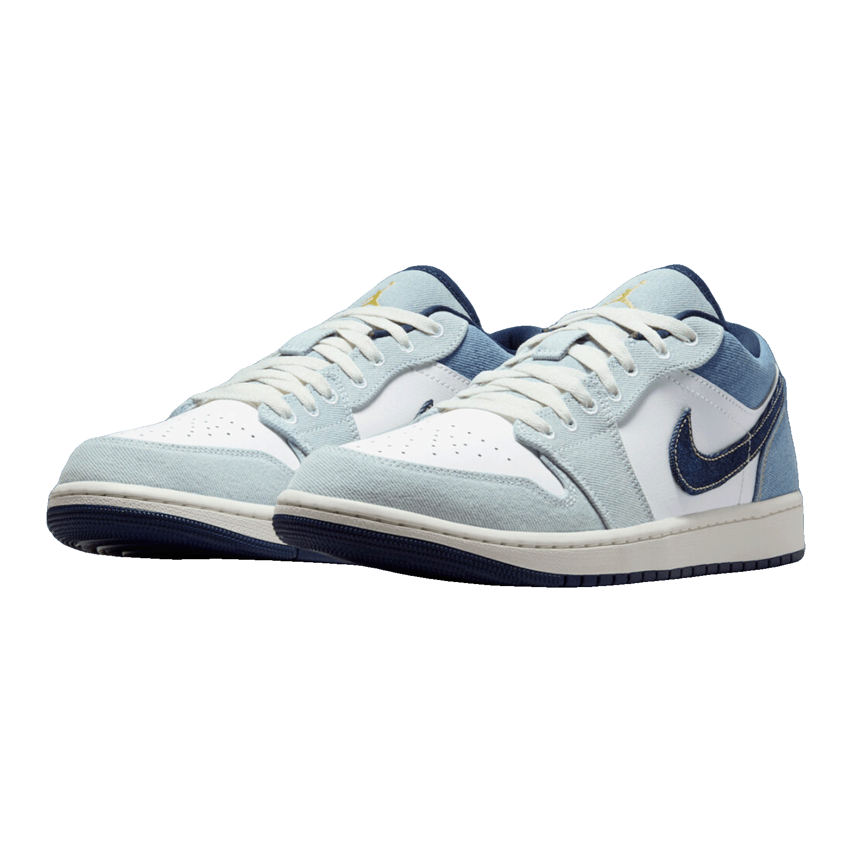 Nike Air Jordan 1 Low SE Denim Star Blue Side