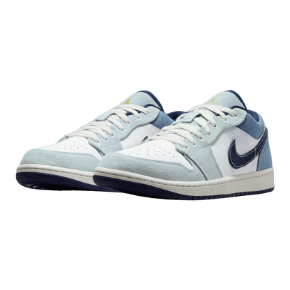 Nike Air Jordan 1 Low SE Denim Star Blue Side