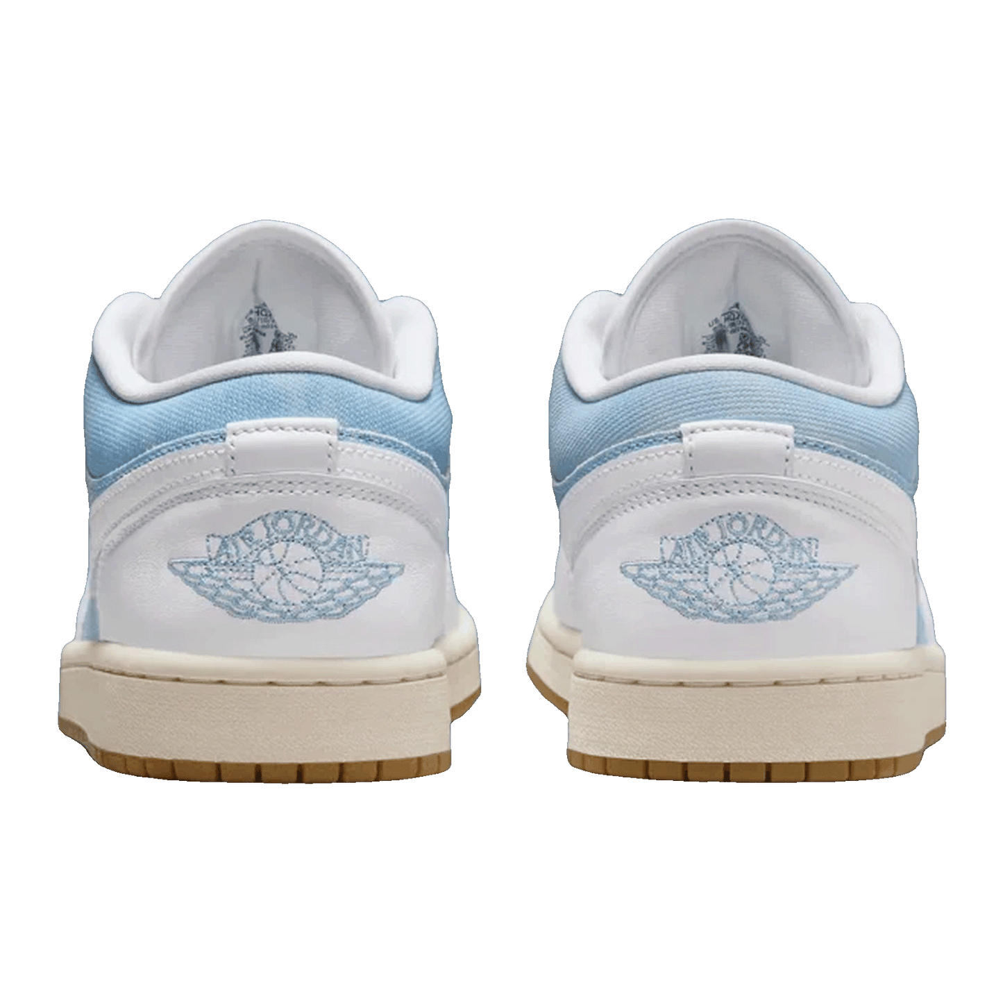 Nike Air Jordan 1 Low SE Denim Worn Blue (W) Back