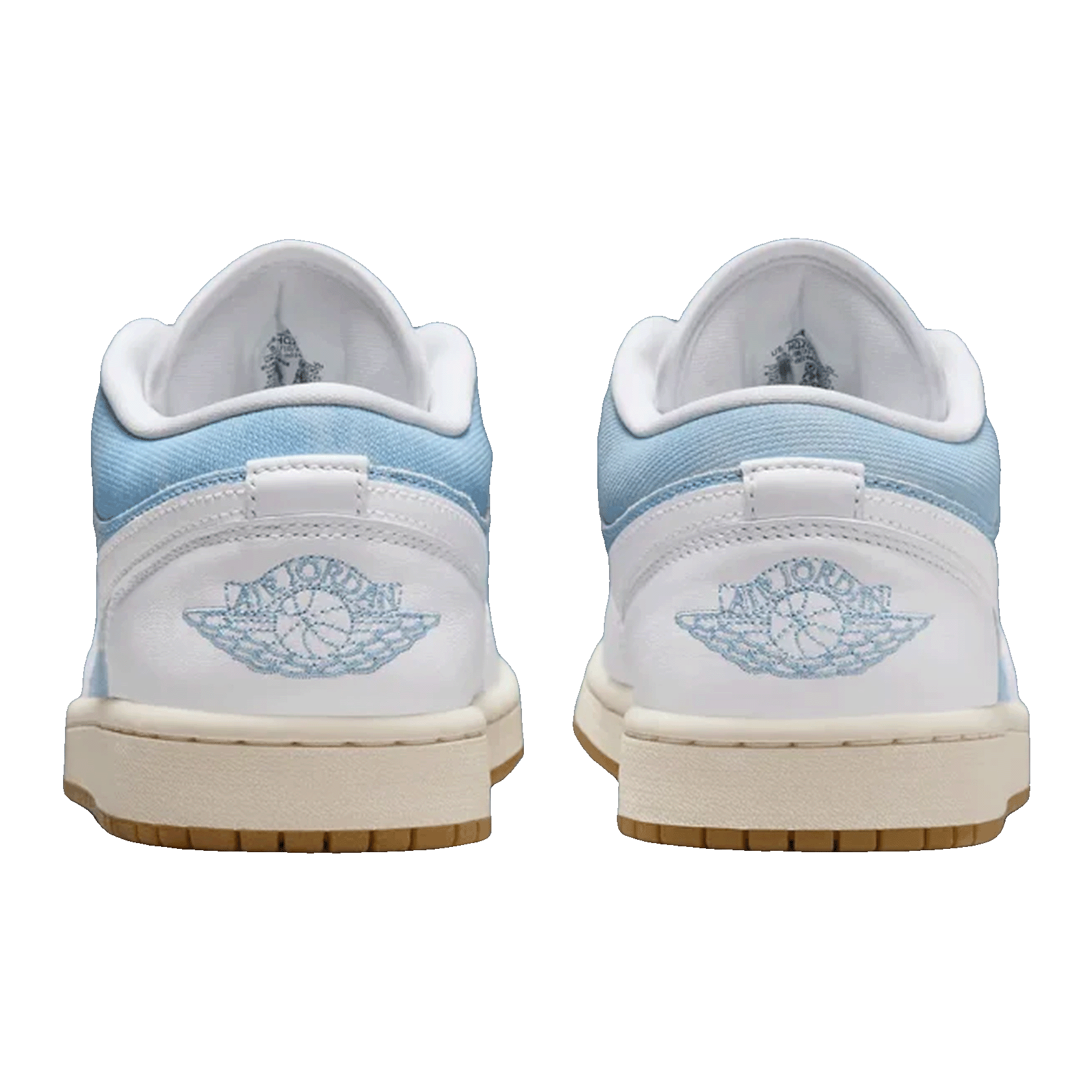 Nike Air Jordan 1 Low SE Denim Worn Blue (W) Back