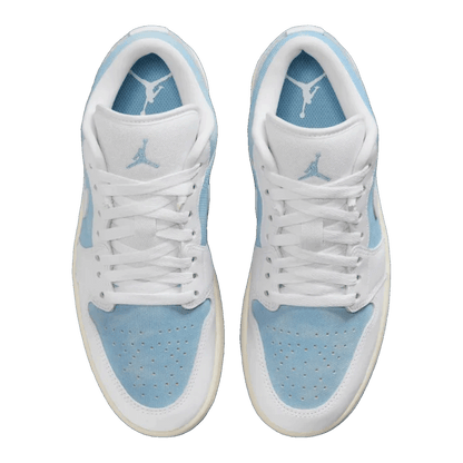 Nike Air Jordan 1 Low SE Denim Worn Blue (W) Oben
