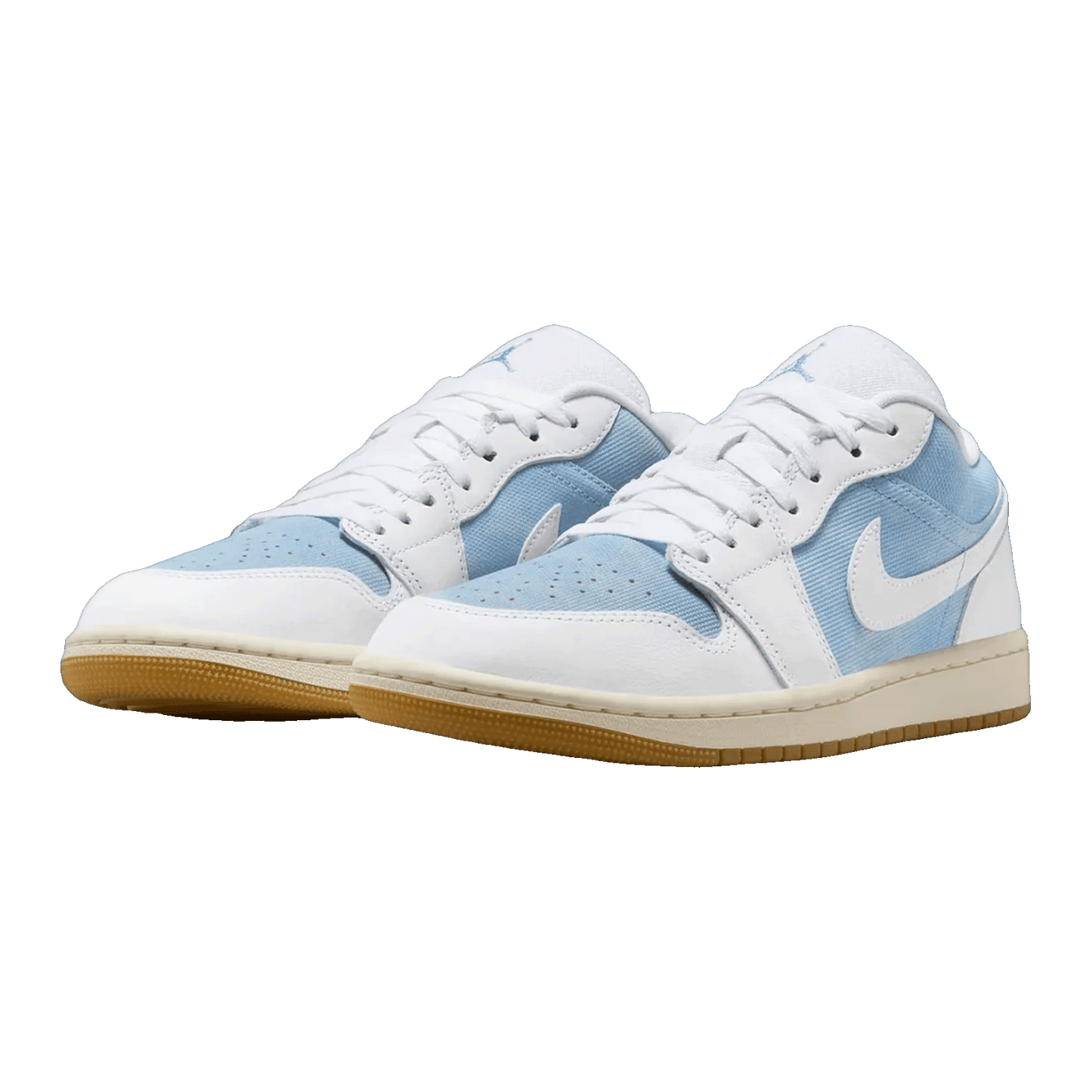 Nike Air Jordan 1 Low SE Denim Worn Blue (W) Side