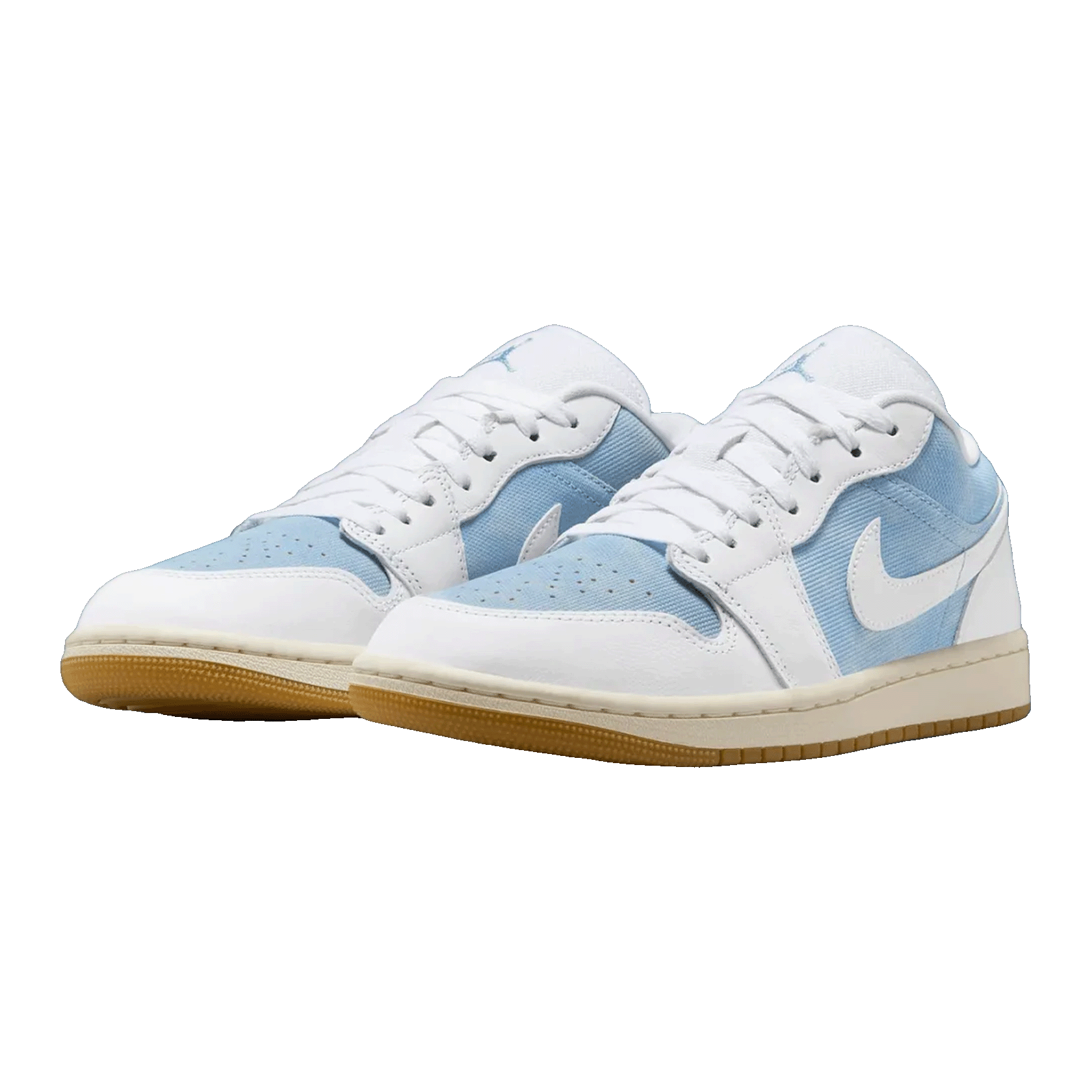 Nike Air Jordan 1 Low SE Denim Worn Blue (W) Side