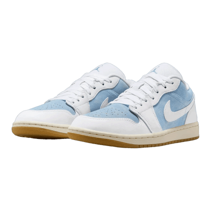 Nike Air Jordan 1 Low SE Denim Worn Blue (W) Side