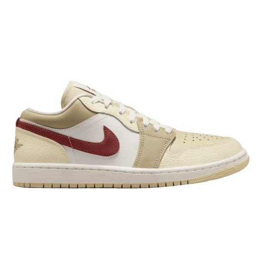 Nike Air Jordan 1 Low SE Desert Khaki Red Sepia (W)
