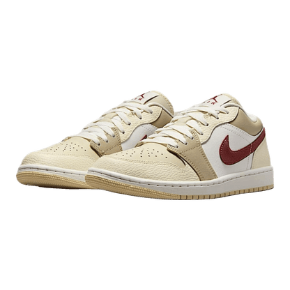 Nike Air Jordan 1 Low SE Desert Khaki Red Sepia (W) Side