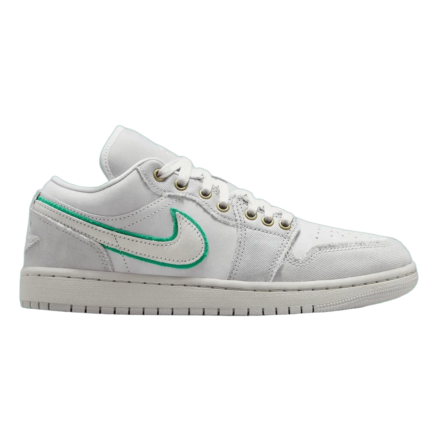 Nike Air Jordan 1 Low SE Distressed Light Smoke Grey (W) IH3369-077