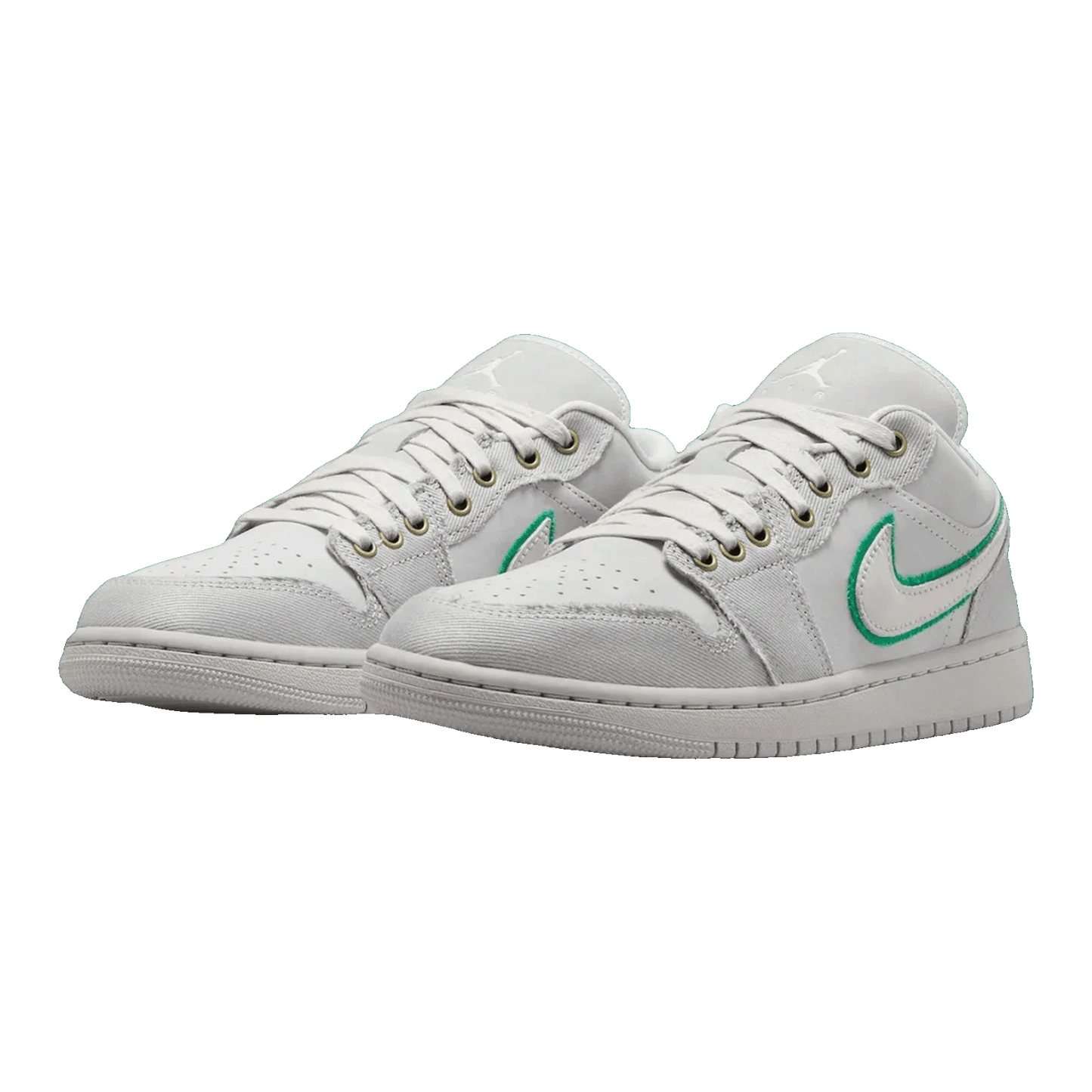 Nike Air Jordan 1 Low SE Distressed Light Smoke Grey (W) Side IH3369-077