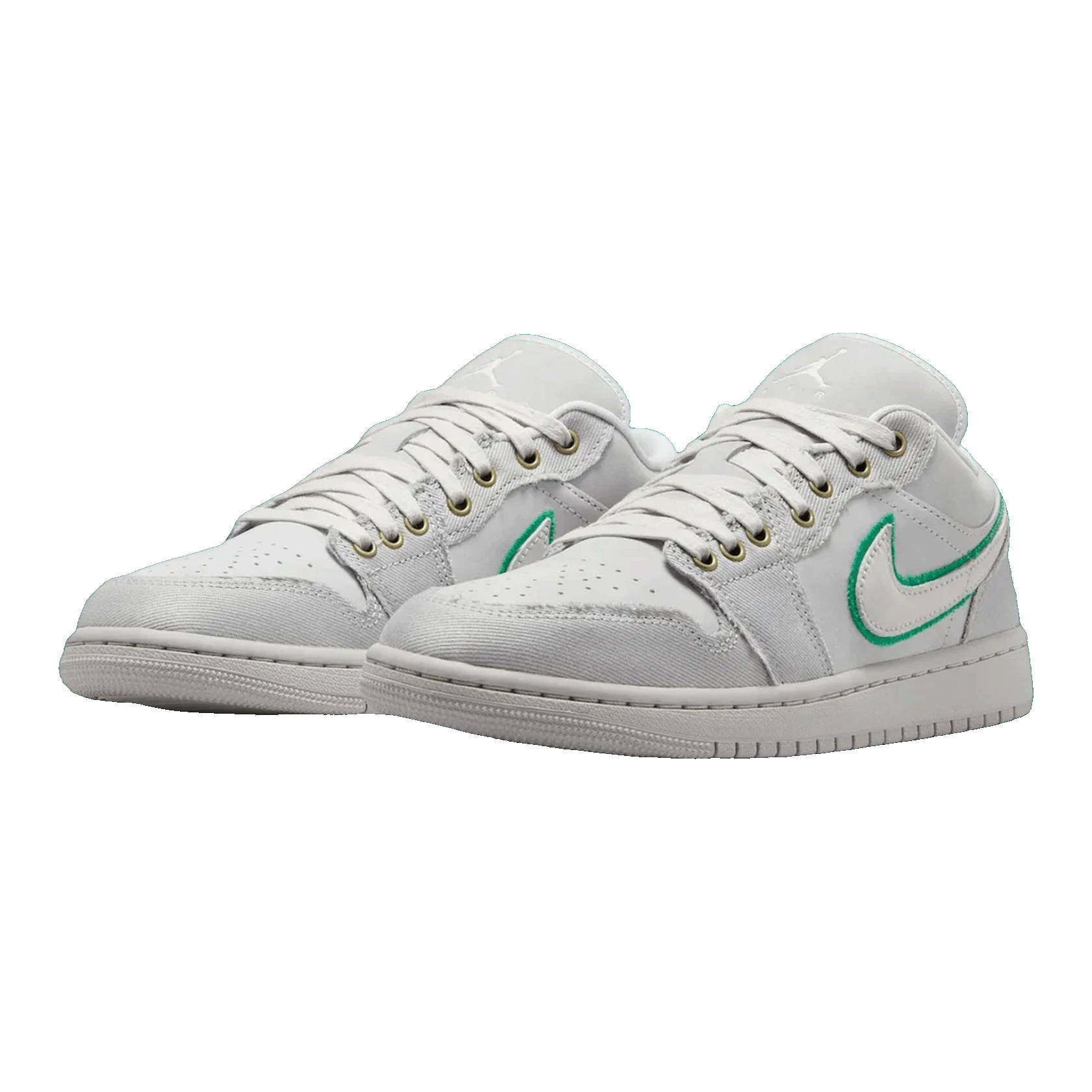 Nike Air Jordan 1 Low SE Distressed Light Smoke Grey (W) Side IH3369-077