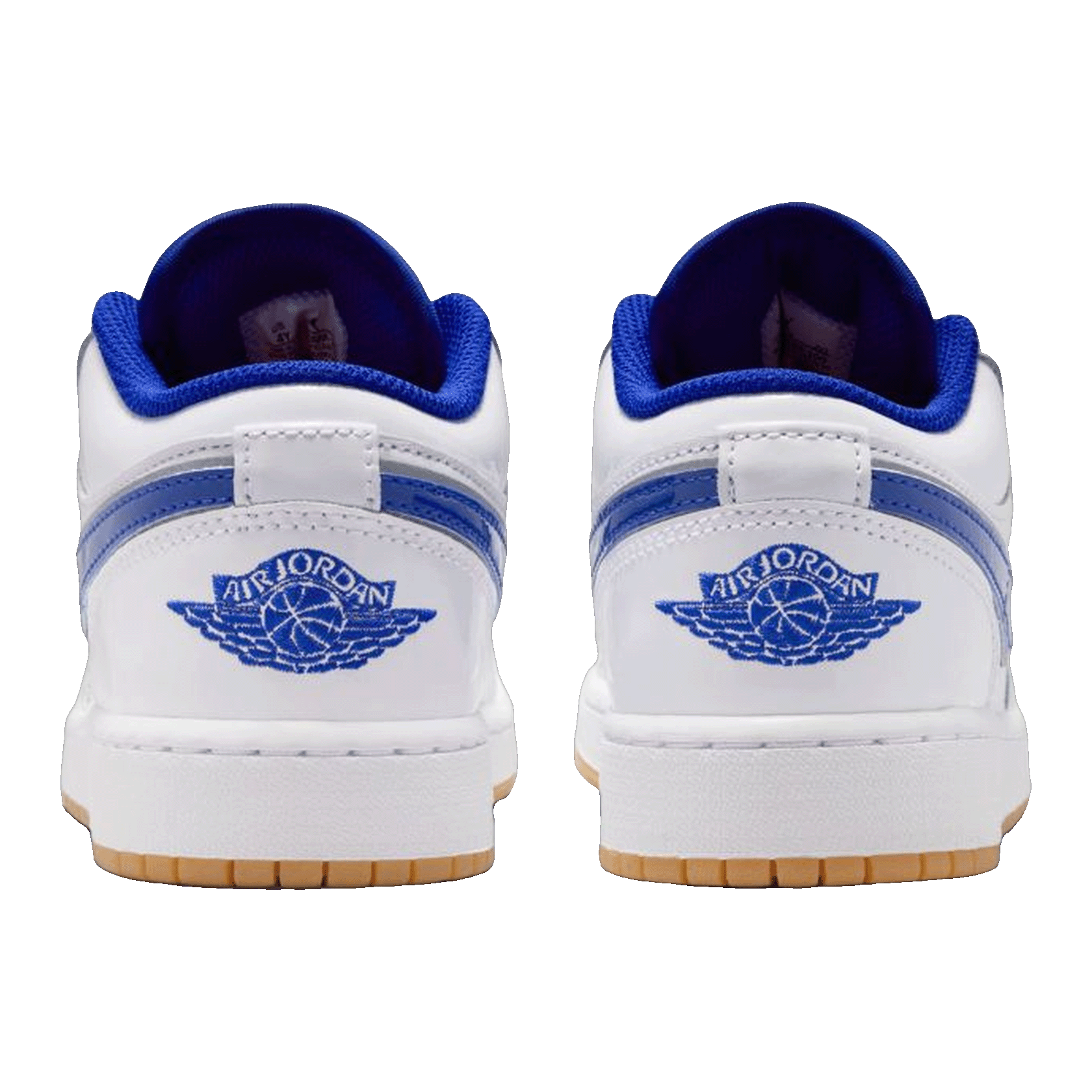 Nike Air Jordan 1 Low SE Dodgers (GS) Back IQ0389-100