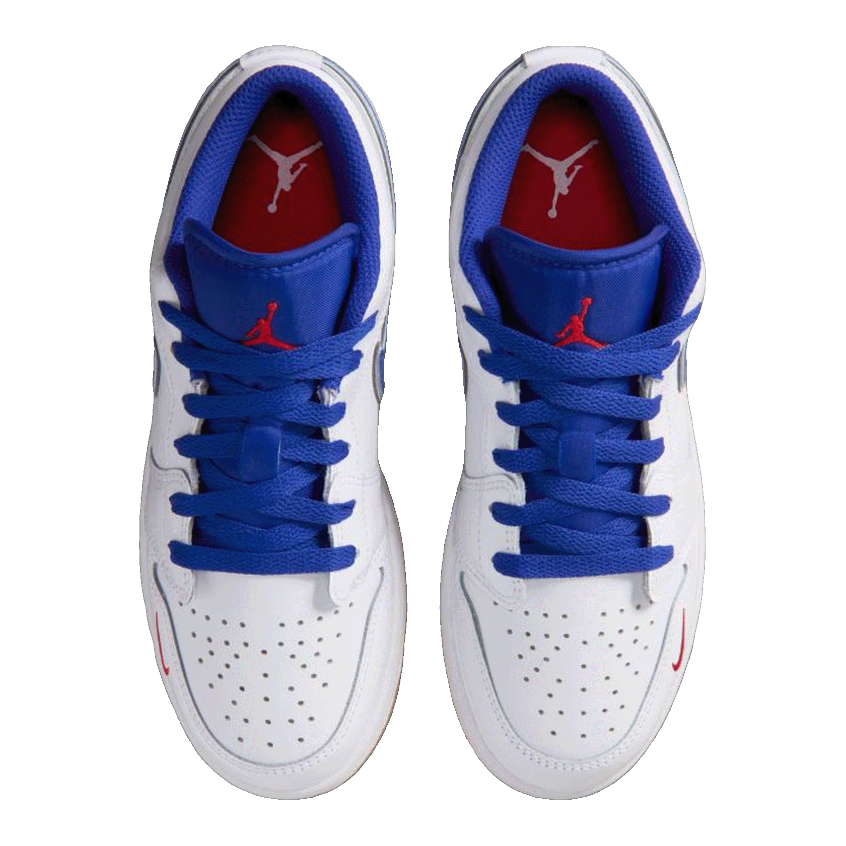 Nike Air Jordan 1 Low SE Dodgers (GS) Oben IQ0389-100