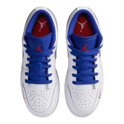 Nike Air Jordan 1 Low SE Dodgers (GS) Oben IQ0389-100