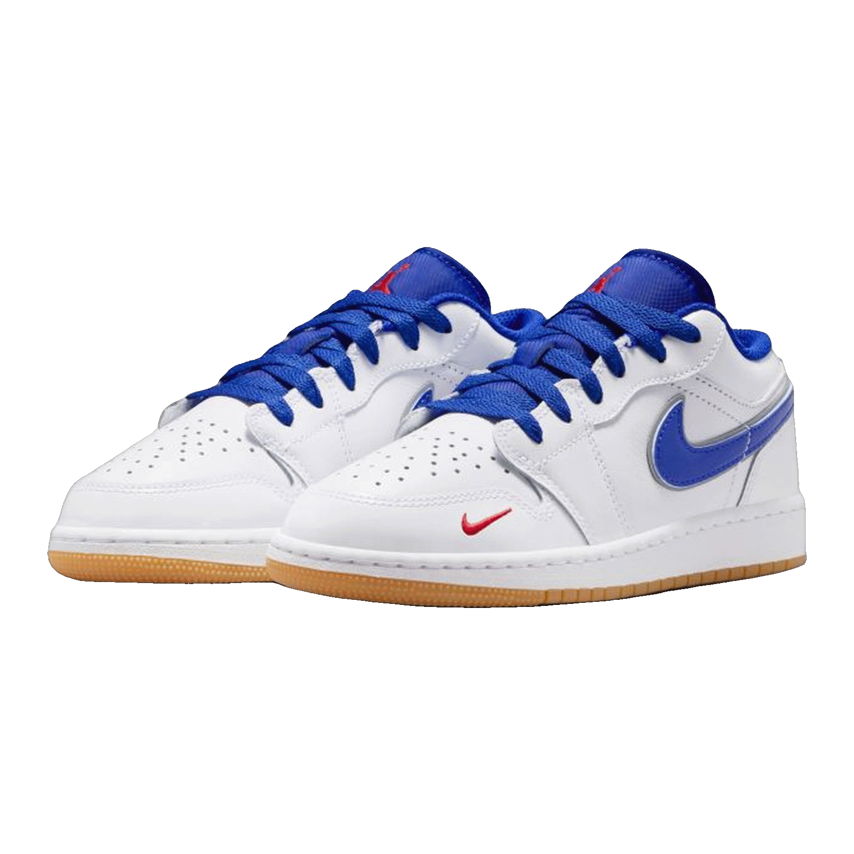 Nike Air Jordan 1 Low SE Dodgers (GS) Side IQ0389-100