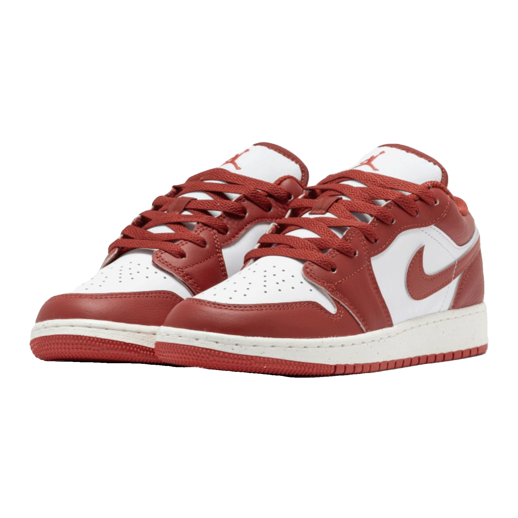 Nike Air Jordan 1 Low SE Dune Red (GS) Side