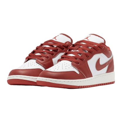 Nike Air Jordan 1 Low SE Dune Red (GS) Side