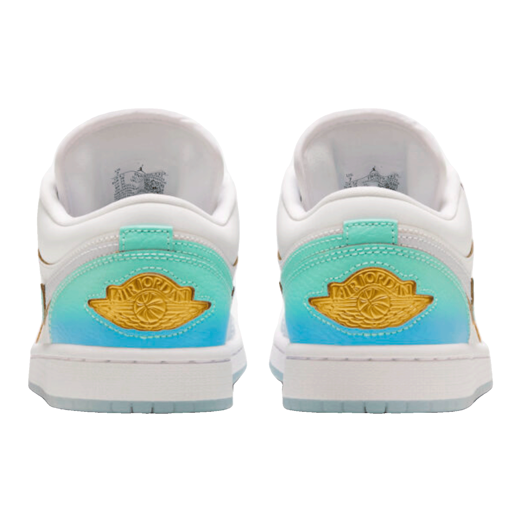 Nike Air Jordan 1 Low SE Emerald Rise (W) Back