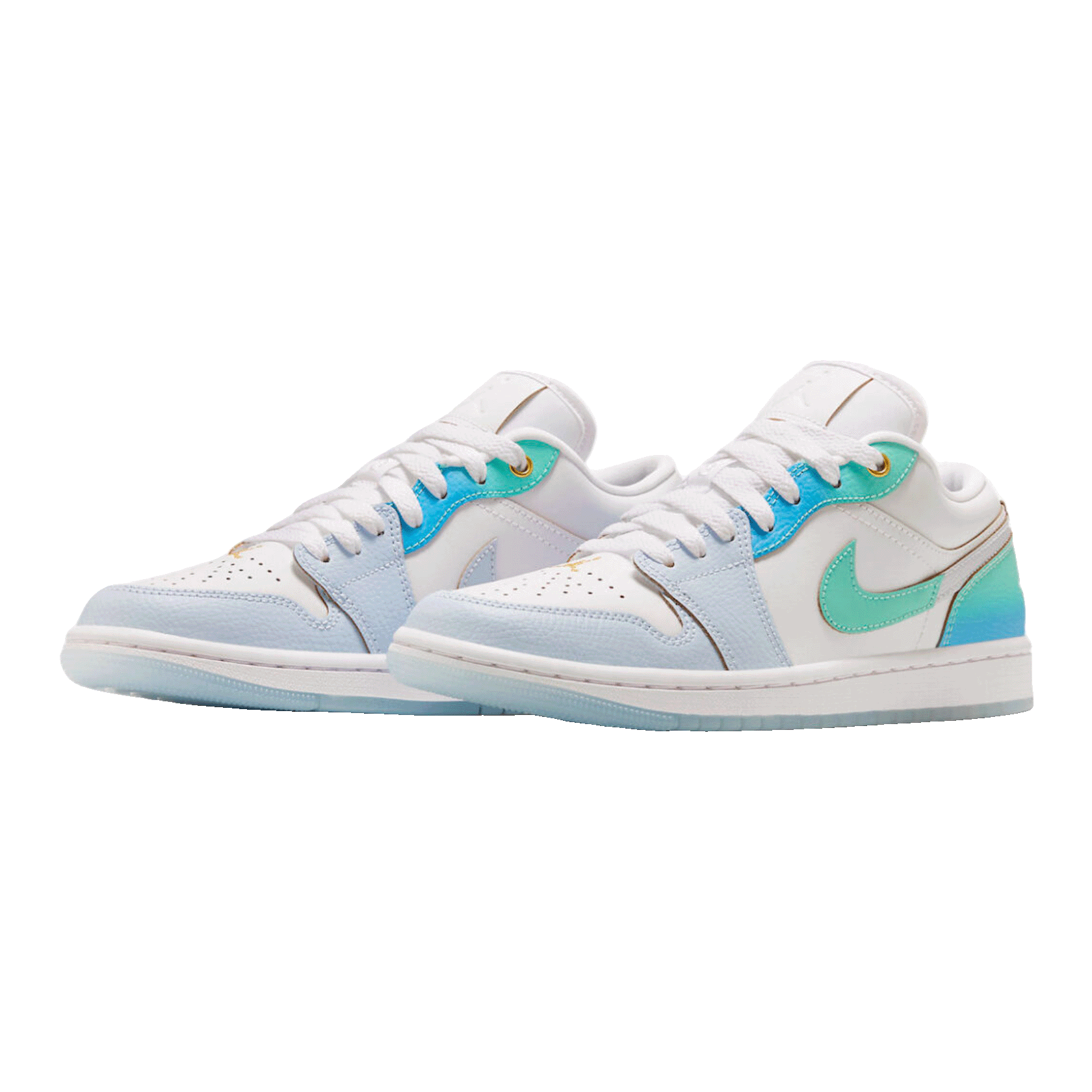 Nike Air Jordan 1 Low SE Emerald Rise (W) Side