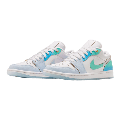 Nike Air Jordan 1 Low SE Emerald Rise (W) Side