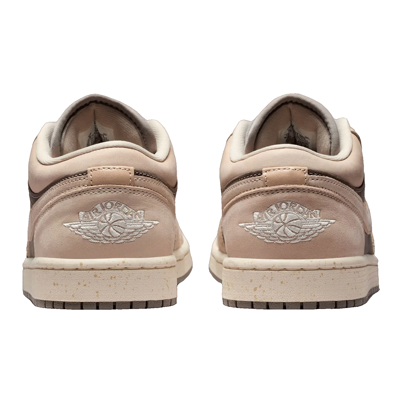 Nike Air Jordan 1 Low SE Enigma Stone Pale Ivory (W) Back IB7011-001