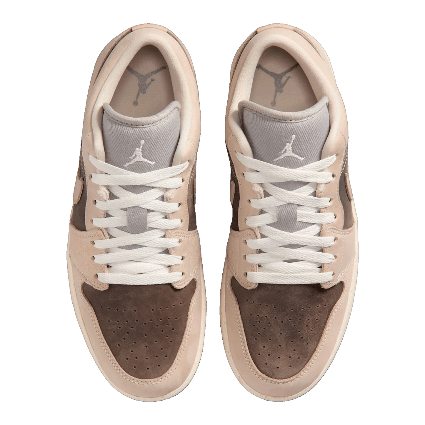 Nike Air Jordan 1 Low SE Enigma Stone Pale Ivory (W) Oben IB7011-001