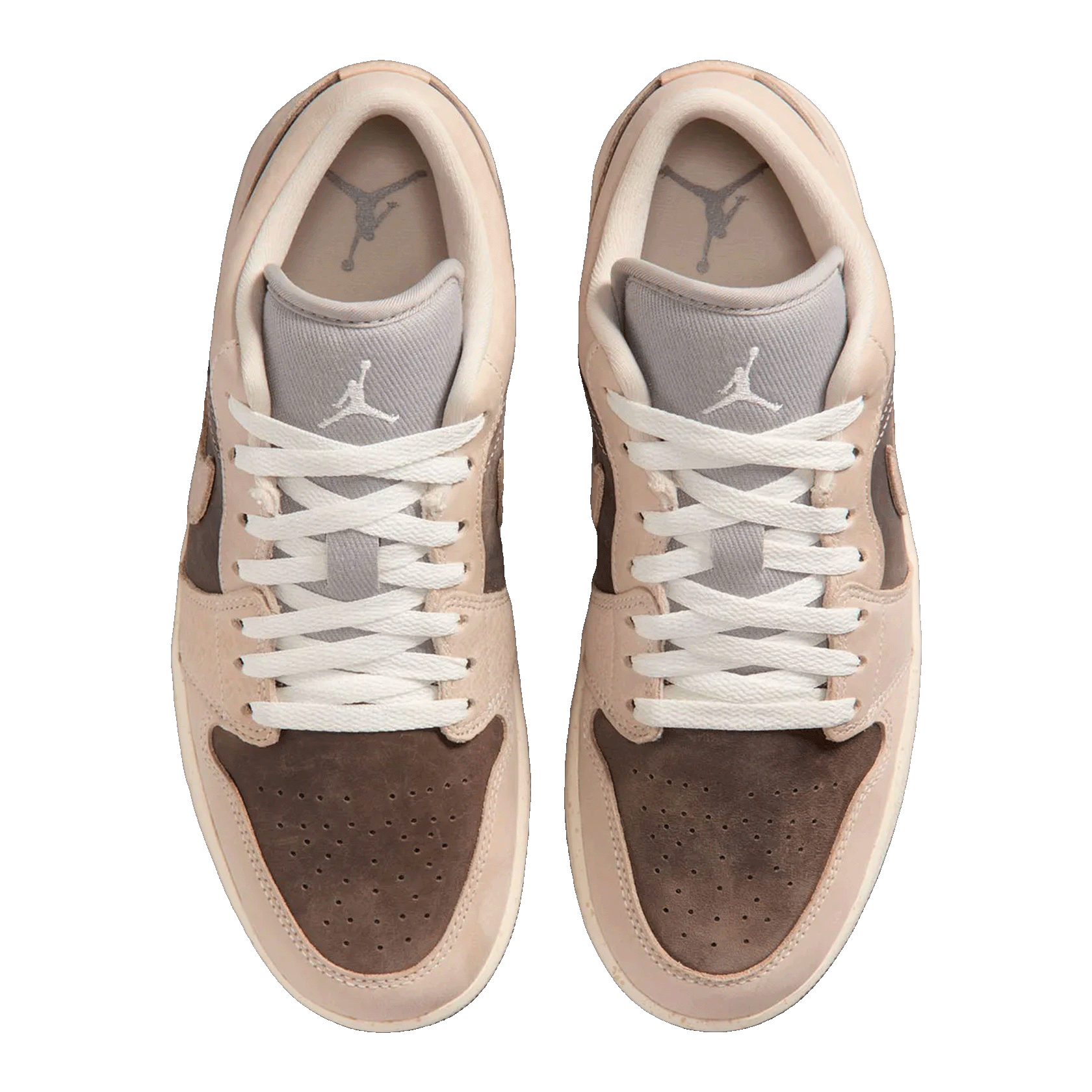 Nike Air Jordan 1 Low SE Enigma Stone Pale Ivory (W) Oben IB7011-001