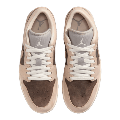 Nike Air Jordan 1 Low SE Enigma Stone Pale Ivory (W) Oben IB7011-001