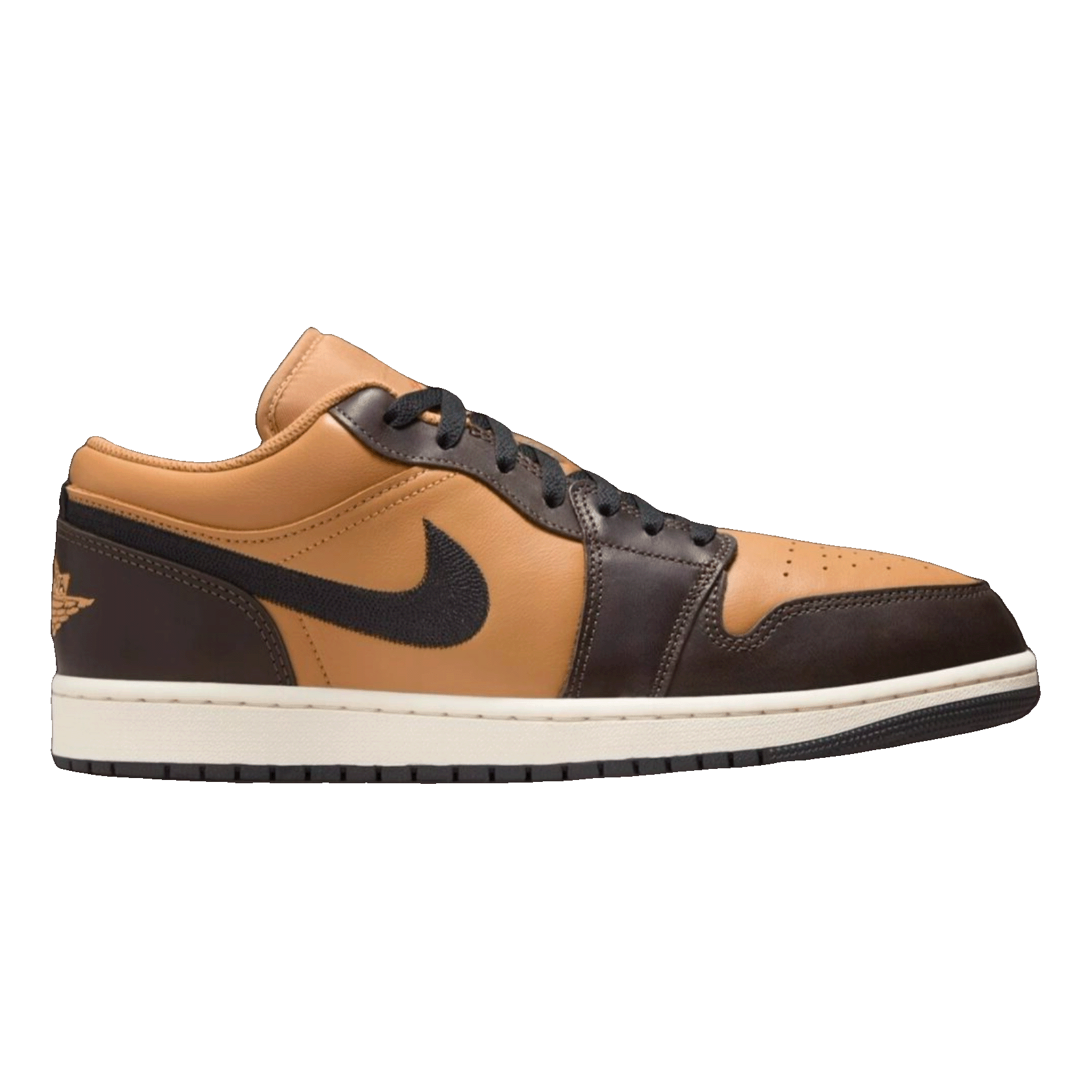 Nike Air Jordan 1 Low SE Flax Baroque Brown