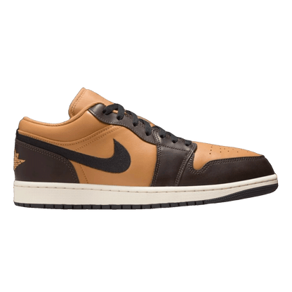 Nike Air Jordan 1 Low SE Flax Baroque Brown