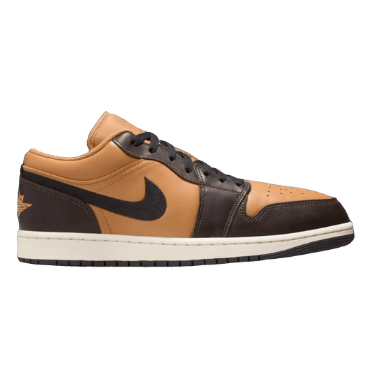 Nike Air Jordan 1 Low SE Flax Baroque Brown