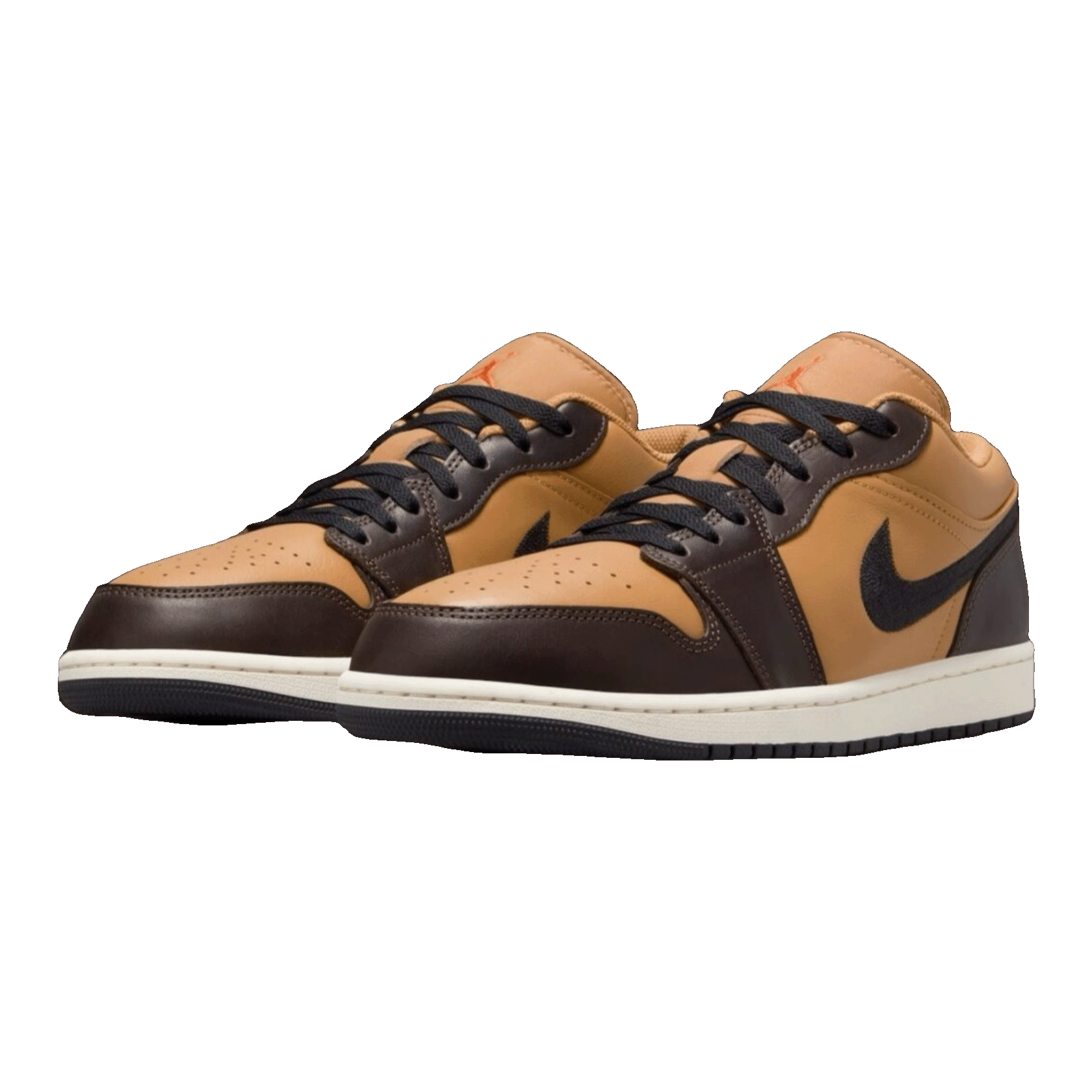 Nike Air Jordan 1 Low SE Flax Baroque Brown Side