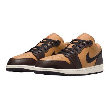 Nike Air Jordan 1 Low SE Flax Baroque Brown Side
