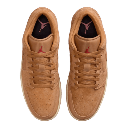 Nike Air Jordan 1 Low SE Flax Oben