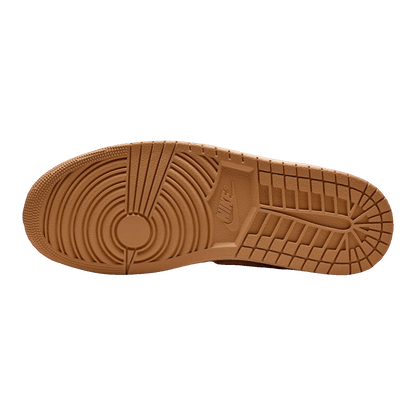 Nike Air Jordan 1 Low SE Flax Sohle