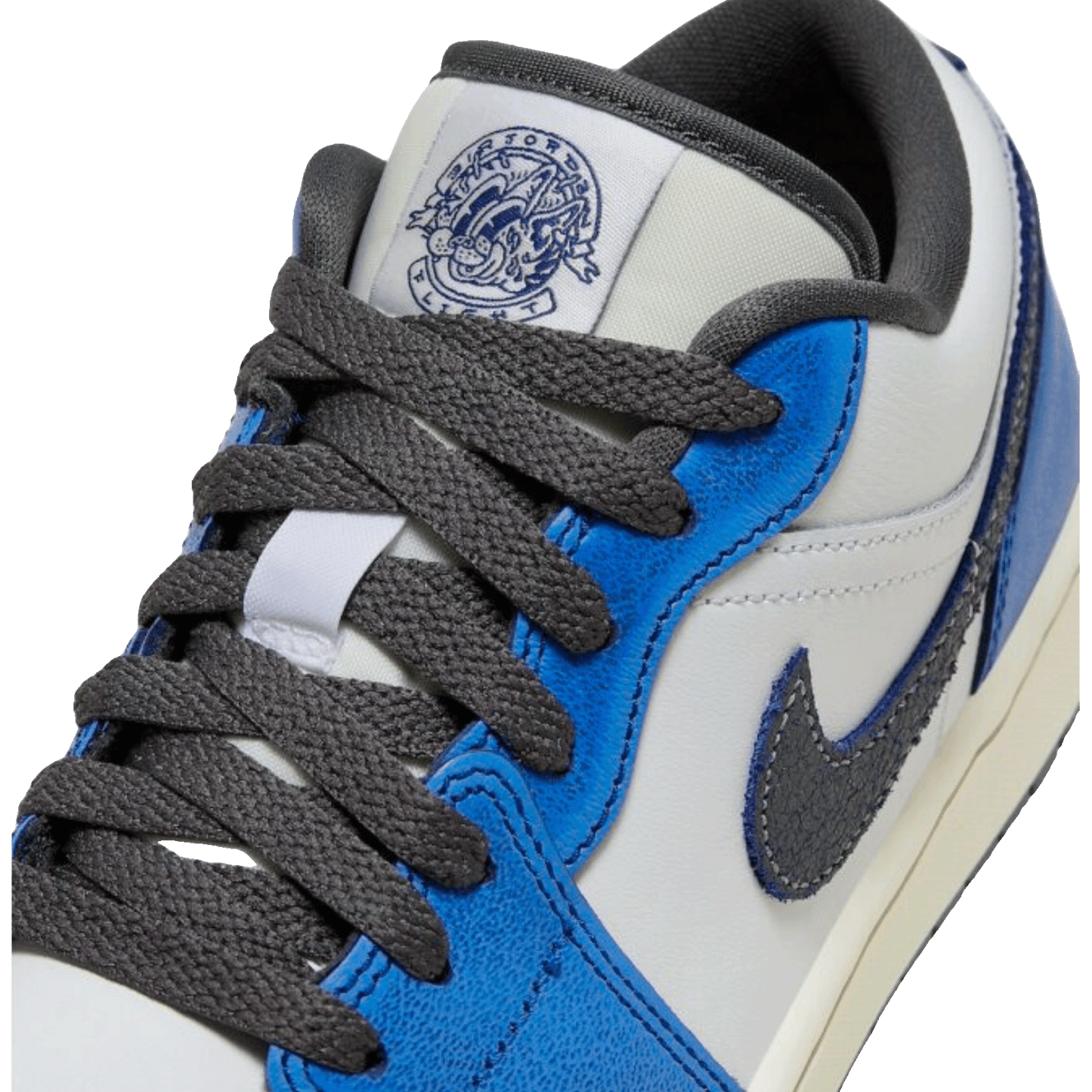Nike Air Jordan 1 Low SE Flight Vintage (W) Tongue